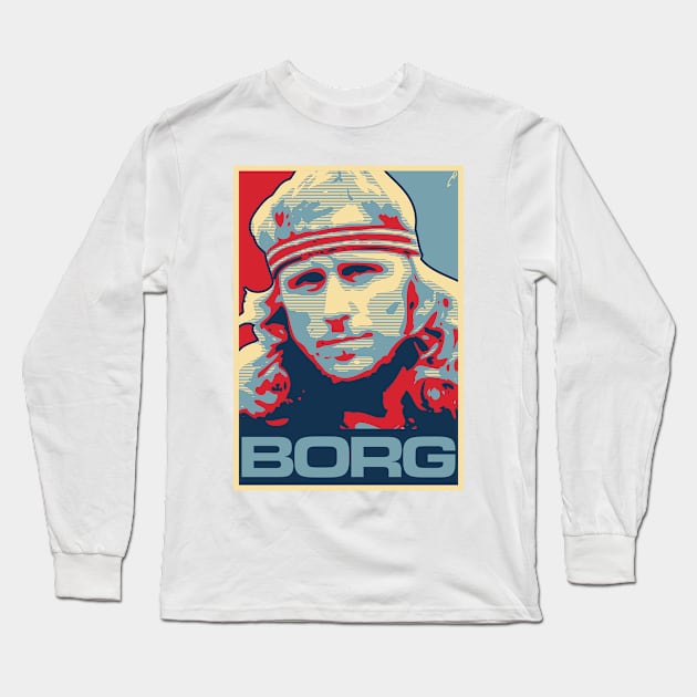 Borg Long Sleeve T-Shirt by DAFTFISH